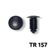 TR157 - 25 or 100 / Trim Panel Retainer (11/32" hole)